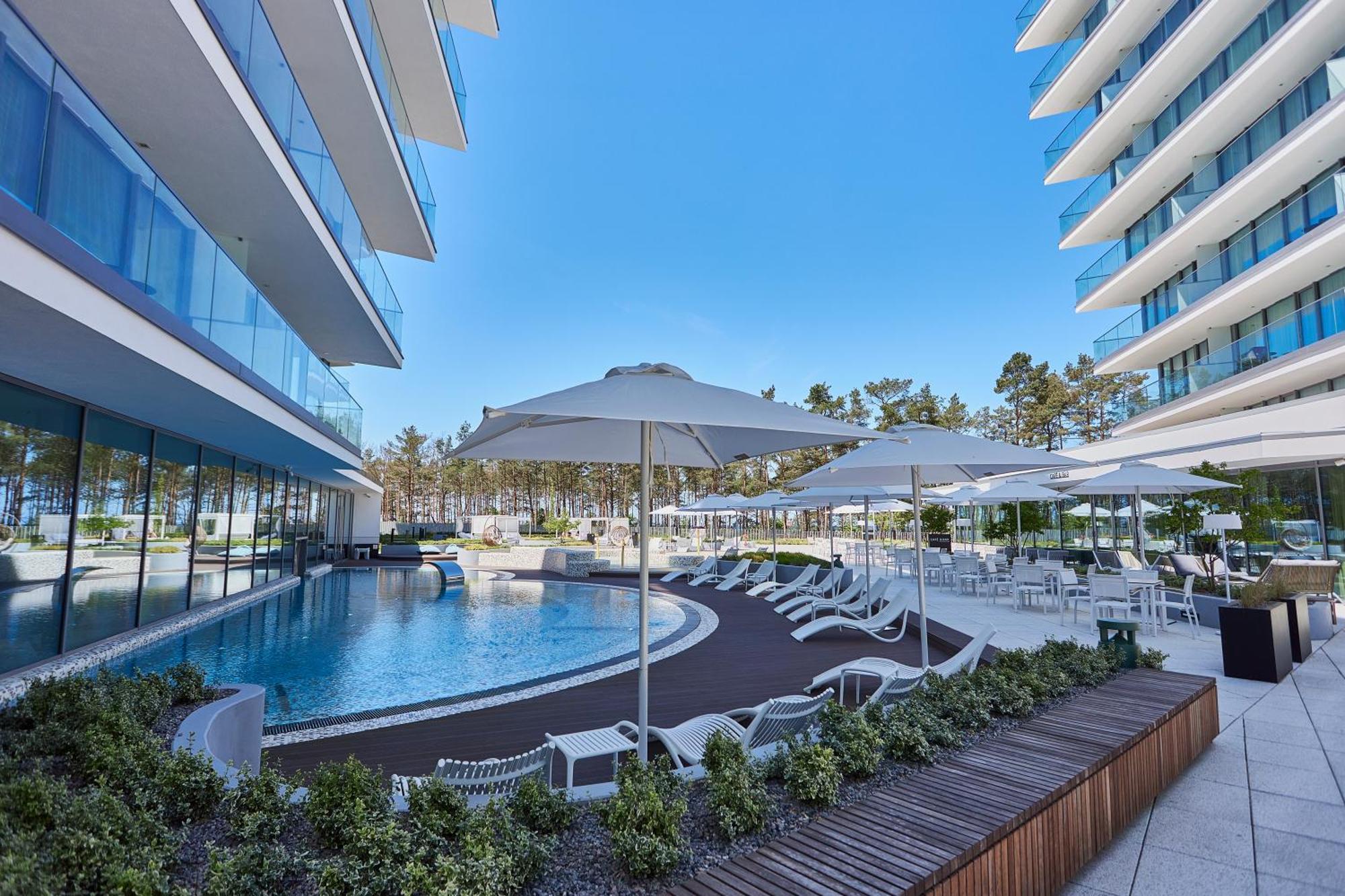 Wave Prestige Sea View - Spa&Pools Miedzyzdroje Exterior photo